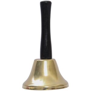 Kerst Hand Bell Goud Zilver Kleur Kerstman Jingle Restaurant Bells Bell Levert Cristmas Decoratie Party Call Hand K9E2