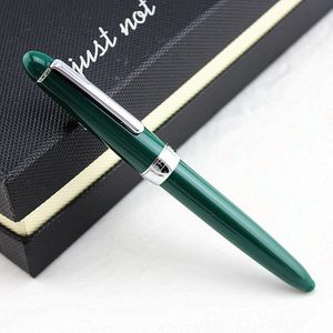 Jinhao 992 Luxe groene inkt Pen kantoor plastic populaire klassieke vulpen