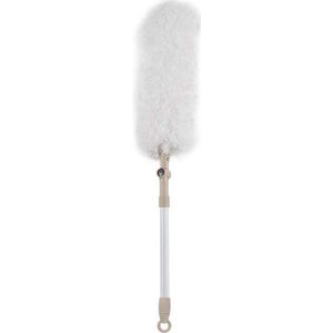Cleanhome Microfiber Ineenschuiven Duster Met 360 Graden Verstelbare Handgreep En Flexibele Buigbare Wasbaar Hoofd