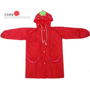 1 Pc Cartoon Dier Stijl Waterdicht Kids Regenjas Voor Kinderen Regenjas Regenkleding/Regenpak Student Poncho