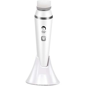 3 In 1 Gezichtsreiniging Borstel Roller Massager Diepe Reiniging, Roterende Zachte Peeling Massage Elektrische Gezicht Borstel 5