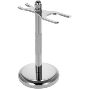 Scheerapparaat Houder Zinklegering Verwijderbare Scheermes Organizer Draagbare Multifunctionele Scheren Levert Opbergrek Badkamer Accessoires