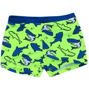 Kid Kinderen Jongens Shark Print Zwembroek Shorts Stretch Strand Badpak Badmode Broek Sport Board Shorts Slips voor Mannen # EEN