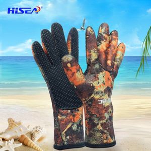 Duiken Handschoenen Professionele Anti-Slip Koud Warm Duikuitrusting 3Mm Anti-Kras Surfen Snorkelen Duiken handschoenen
