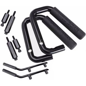 Voor En Achter Grab Bar Stalen Handgrepen Voor 2007 Voor Jeep Wrangler Jk 4