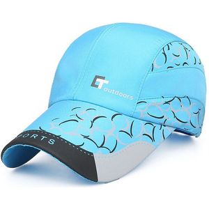 MEN Ultra-thin Quick-drying Sports Cap Outdoor Running Camping Wicking Cap Breathable Sunshade Tennis Baseball Hat