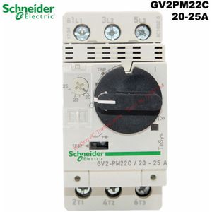 Schneider Elektrische GV2PM22C GV2ME 20-25A Motor Thermische Magnetische Stroomonderbreker Knop 3P GV2-PM22C GV2-ME 22C Bescherming Schakelaar