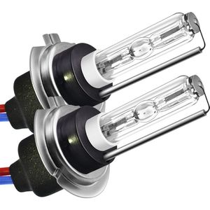 2 Stuks Led Dubbele Xenon Koplampen Accessoires Conversie Kit Lamp H7 Hid 55W 19Mar22