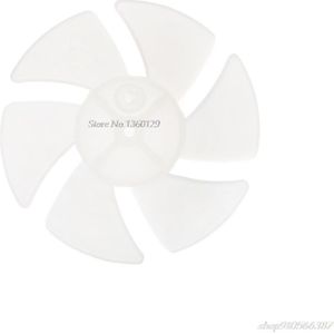 Kleine Macht Mini Plastic Fan Blade 4/6 Bladeren Voor Haardroger Motor N02 20
