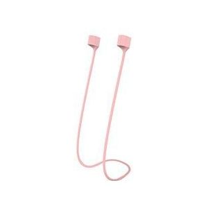 Anti-Verloren Siliconen Oortelefoon Touw Houder Kabel Voor Apple Iphone X 8 7 Airpods Draadloze Bluetooth Hoofdtelefoon Neck Strap cord String