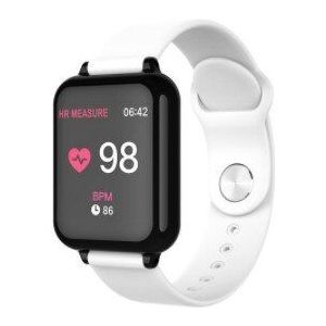 Sport smart watch met bloeddruk, zuurstof armband en Fitness, voor Samsung Galaxy Note10 Plus Note9 S10 Plus S8 S9 + Note8