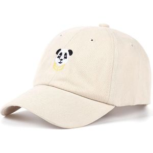 VORON Panda Gold Chains Baseballcap Gebogen Bill Dad hoed mannen vrouwen 100% Katoen golf snapback cap hoeden retail