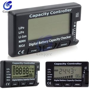 7 Digitale Batterij Capaciteit Checker Lipo Life Li-Ion Nicd Nimh Batterij Voltage Tester Controleren Capaciteit Controller