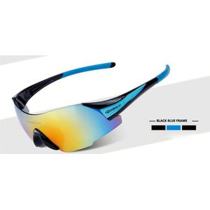 UV400 Sky Fietsen Bril Outdoor Sport MTB Fiets Bril Motorfiets Zonnebril Sportbrillen Frameloze Bril Fiets Bril