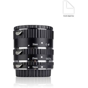 MEIKE MK-C-AF1-A Metal Autofocus Macro Extension Tube Set voor Canon DSLR Camera 6D 7D 50D 70D 550D 700D 5D markII 5D MarkIII et