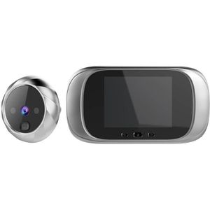 Vodool DD1 Video Deurbel 2.8 ""Lcd-scherm Infrarood Motion Sensor Visuele Recorder Nachtzicht Hd Camera Beveiliging Deurbel telefoon