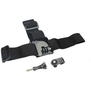 Outdoor Head Band Houder Voor Mobiele Telefoon Op Harness Strap Riem Mount Statief Clip Houder Voor Gopro Xiaoyi Camera Iphone 6 Sony