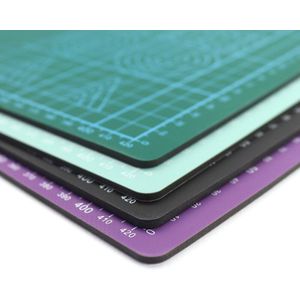 PVC A3/A4 3mm Snijmat Board Patchwork Flexibele Multipurpose Self Healing Snijden Matten Voor Quilten Dubbele- zijdig Duurzaam