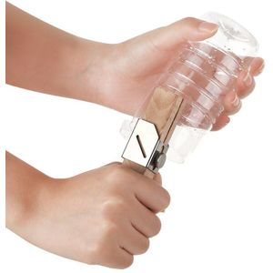 Draagbare Ronde Plastic Fles Cutter Outdoor Diy Recycle Plastic Touw Snijgereedschap Voor Sap Flessen Water Flessen