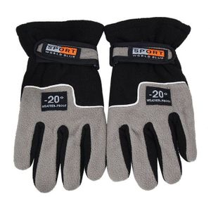 1 Paar Vissen Handschoenen Winter Koud Bescherming Dikke Mannen Vrouwen Vissen Apparatuur Accessoires Werkhandschoenen
