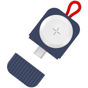 Rock Magnetische Draadloze Oplader Voor Apple Horloge 6 Pocket Magsafe Snelle Qi Draadloze Oplader Voor Iwatch Serie 5 4 3 2 1 Charger