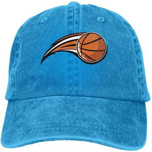 Vintage Unisex Verstelbare Trucker Cap Voor Volwassen Basketbal Clip Art Vector Bal Bal Logo Game