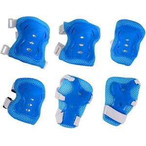 1 Set Van 6 Stuks Kind Roller-Skate Bescherming Gear Fietsen Verdikte Vlinder Protector Sport Combinatie Protectors Kit Voor kid