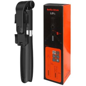3 In 1 Draadloze Bluetooth Selfie Stick Opvouwbare Mini Statief Uitbreidbaar Monopod Met Afstandsbediening Voor Iphone Ios Android