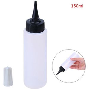 150ml Hair Cleaning Bottles Dry Washing Pot Cleaning Salon Hair Care Accessories Tool Empty Shampoo Applicator Bottle