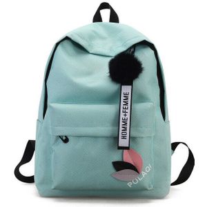 Vrouwen Rugzak Simple Mode Licht Goedkope Kleine Canvas Schooltas Middelbare School Student Paar Rugzak