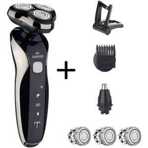Heren Scheerapparaat Elektrisch Scheerapparaat Voor Mannen Machine Scheren Tondeuse Machine Multifunctionele 4 In 1 Scheermes Usb Opladen Epilator