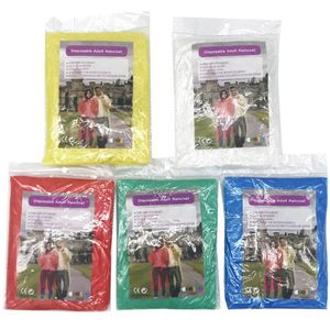 10 Pcs Regenmäntel Eva Regenmantel Poncho Frauen Herren Oberbekleidung