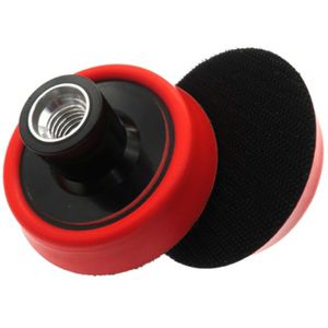 Elektrische Polijstschijf Auto Verf Schuurpapier Slijpen Tool Auto Body Waxen Polijstmachine Wol Spons Gepolijst Disc Car Cleaning Goederen