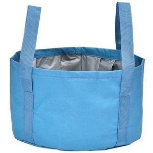 Opvouwbare Spa Voetenbad Emmer Portable Waterdichte Reizen Camping Wassen Wastafel Grote Capaciteit Outdoor Wasmand