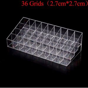 40/36/24 Grids Multifunctionele Lipstick Stand Case Thuis Slaapkamer Cosmetische Makeup Tools Organizer Houder Plastic Doos
