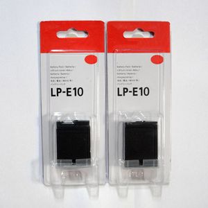 2 stks/partij 860 mah LP-E10 LP E10 LPE10 Camera Batterij Voor Canon EOS 1100D 1200D 1300D Kus X50 X70 X80 EOS Rebel T3 T5 T6