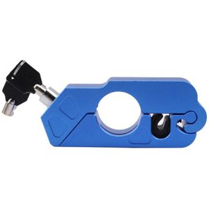 Motorfiets Stuur Lock Stuur Remhendel Effen Lock Imiteren Stelen Lock Trekstang