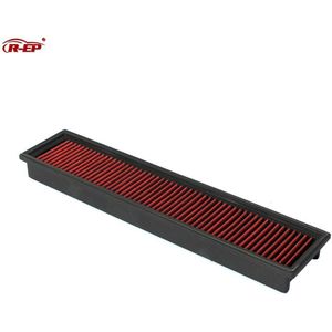 R-EP Boost Flow Luchtfilter voor Peugeot 206 207 307 308 408 Citroen C2 C4 1.6L Wasbare Herbruikbare Vervanging Air intake Filters