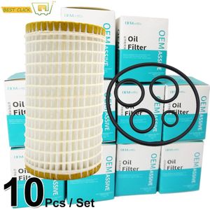 Set Van (10) 0001802609 Olie Filter Voor Benz C300 E350 ML350 ML450 R350 S400 SLK350 A209 C207 R129 S204 S212 V251 W164 0001802309