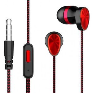 Hoofdtelefoon Draagbare Headset Universele Verstelbare Goede Wired Gaming Oortelefoon