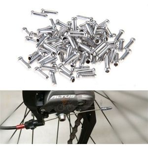 50Pcs Fiets Shifter Brake Adereindhulzen Kabel Tips Caps End Crimp