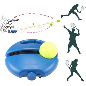 Tennis Training Tool Duurzaam Zelf Met Trainer Plint Multifunctionele Bal Handig Draagbare Self-Studie Rebound Bal Sport