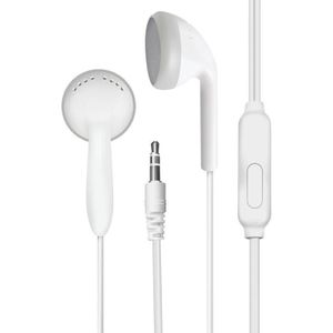 3.5Mm Koptelefoon Universal Bass In Ear Oordopjes Bedrade Headset Oortelefoon Voor Xiaomi Redmi Vivo Oppo Huawei Samsung Iphone 6 6S 5 S