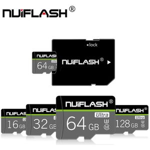 High Speed Micro Sd Card 32 Gb 16 Gb 8 Gb Geheugenkaart Tarjet Microsd Tf Card 64 Gb 128gb Klasse 10 Cartao De Memoria Gratis Adapter