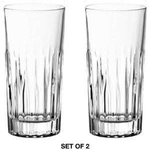 Longdrinkglas Tumbler Mojito Glas, Bar Bril, Glazen Bekers Voor Water, Sap, Bier, drankjes, Cocktails