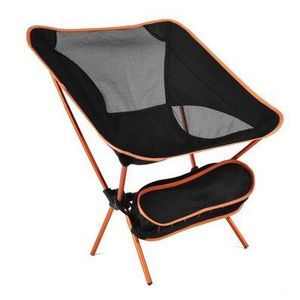 Outdoor Draagbare Ultra Licht Klapstoel Outdoor Vissen Stoel Door Camping Stoel Seat Belasting Oxford Aluminium Doek Picknick Strand