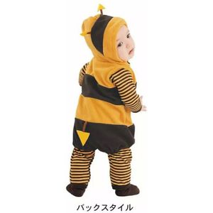 Leuke Cartoon Bee Lieveheersbeestje 0-24 Maanden Lange Mouwen Baby Kostuum Outfit Romper Jumpsuit