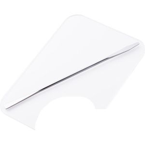 Palet Clear Acryl Nail Art Make-Up Poolse Gel Foundation Oogschaduw Mengen Spatel Roestvrij Stalen Staaf Manicure Set Gereedschap