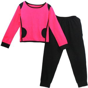 Kinderen Tieners Kids Joggingpakken Meisjes Trainingspak School Sets Meisjes Hoodies & Broek Kleding Sets Kinderen Sport Pak