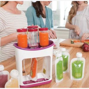 Babyvoeding Maker Zakjes Makkelijk Schoon Babyvoeding Opslag Kinderen Isolatie Zakken Topper Organizer Veilig Almacenaje Voor Pasgeboren